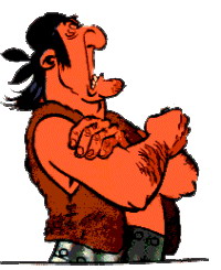 Cliparts Cartoons Asterix 