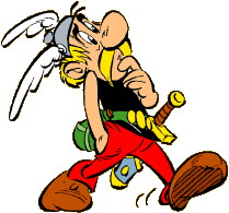 Cliparts Cartoons Asterix 