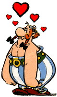 Cliparts Cartoons Asterix 