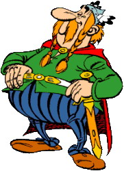 Cliparts Cartoons Asterix 