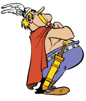 Cliparts Cartoons Asterix 