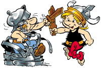 Cliparts Cartoons Asterix 