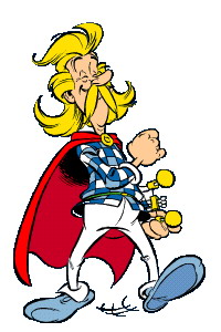 Cliparts Cartoons Asterix 