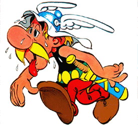 Cliparts Cartoons Asterix 