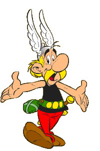 Cliparts Cartoons Asterix 