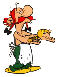 Cliparts Cartoons Asterix 