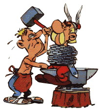 Cliparts Cartoons Asterix 