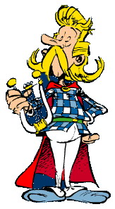 Cliparts Cartoons Asterix 