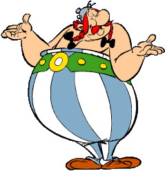 Cliparts Cartoons Asterix 