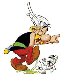 Cliparts Cartoons Asterix 