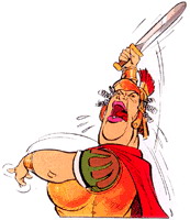 Cliparts Cartoons Asterix 