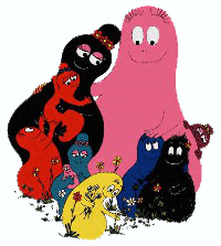 Cliparts Cartoons Barbapapa 