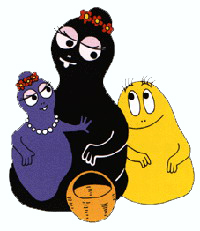 Cliparts Cartoons Barbapapa 