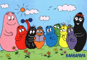 Cliparts Cartoons Barbapapa 