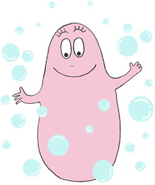 Cliparts Cartoons Barbapapa 