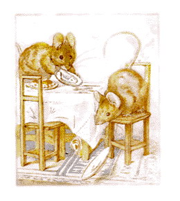 Cliparts Cartoons Beatrix potter 