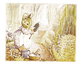 Cliparts Cartoons Beatrix potter 