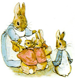 Cliparts Cartoons Beatrix potter 