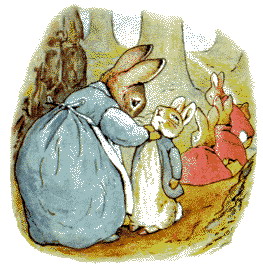 Cliparts Cartoons Beatrix potter 