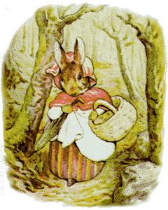 Cliparts Cartoons Beatrix potter 