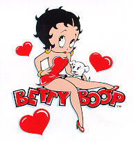 Cliparts Cartoons Betty boop 