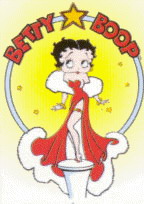 Cliparts Cartoons Betty boop 