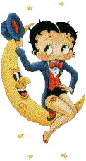 Cliparts Cartoons Betty boop 