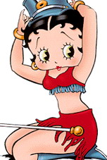 Cliparts Cartoons Betty boop 