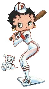 Cliparts Cartoons Betty boop 