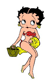 Cliparts Cartoons Betty boop 