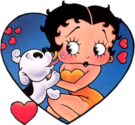 Cliparts Cartoons Betty boop 