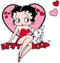 Cliparts Cartoons Betty boop 