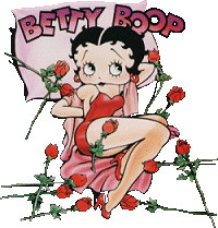 Cliparts Cartoons Betty boop 