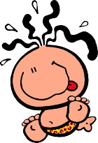 Cliparts Cartoons Bubblegum kids 