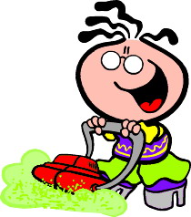 Cliparts Cartoons Bubblegum kids 
