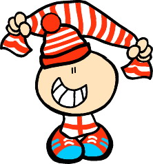 Cliparts Cartoons Bubblegum kids 