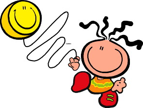 Cliparts Cartoons Bubblegum kids 