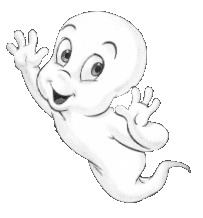 Cliparts Cartoons Casper 