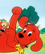 Cliparts Cartoons Clifford 