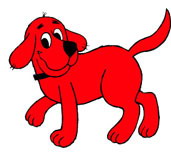 Cliparts Cartoons Clifford 