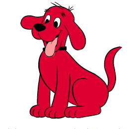 Cliparts Cartoons Clifford 