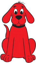 Cliparts Cartoons Clifford 