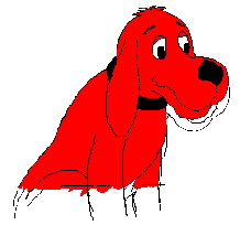 Cliparts Cartoons Clifford 