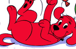 Cliparts Cartoons Clifford 