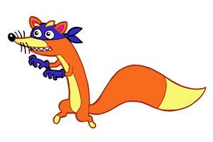 Cliparts Cartoons Dora de explorer 