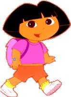 Cliparts Cartoons Dora de explorer 