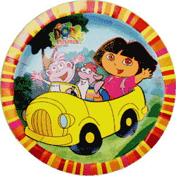 Cliparts Cartoons Dora de explorer 