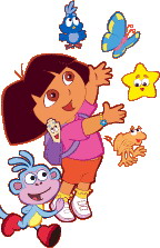 Cliparts Cartoons Dora de explorer 