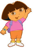 Cliparts Cartoons Dora de explorer 