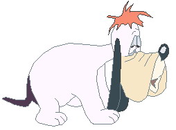 Cliparts Cartoons Droopy 